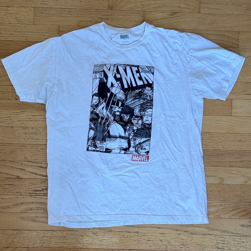 Marvel X-Men Graphic White Tee
